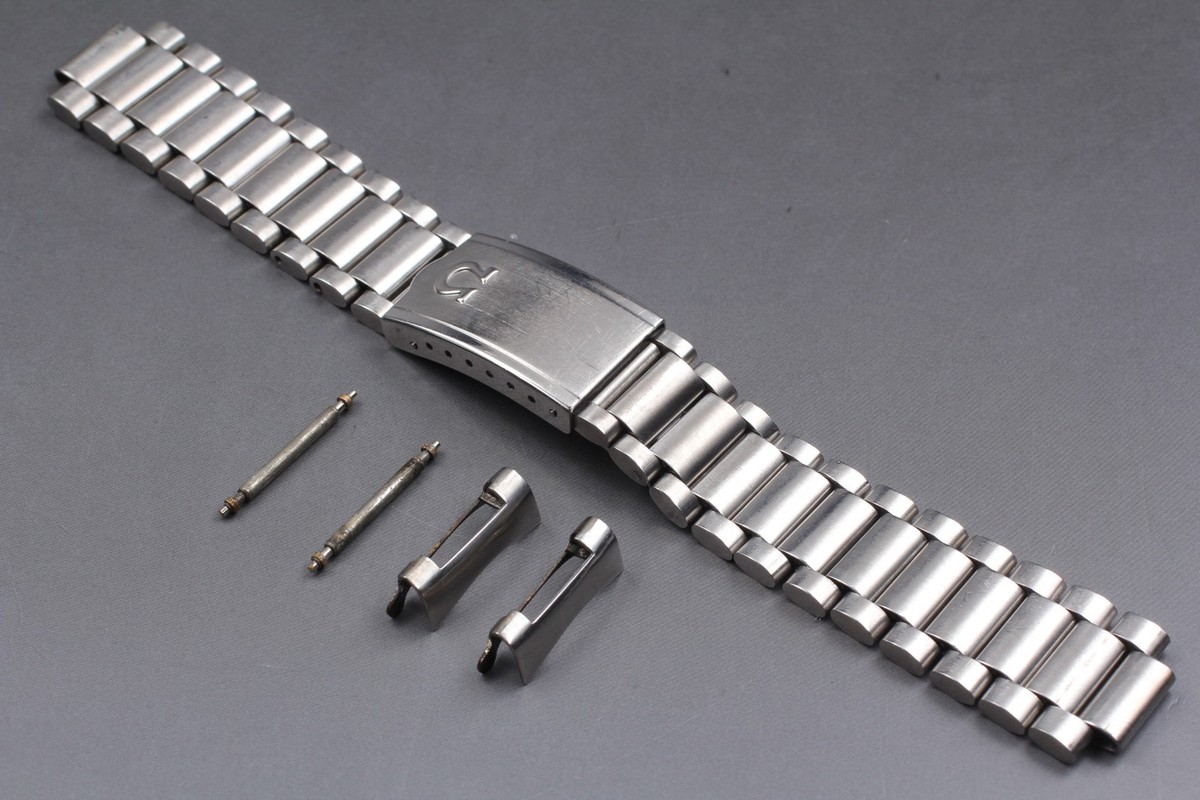 Watch 1171 Bracelet [Near MINT] Vintage Omega 1171 18mm Men's