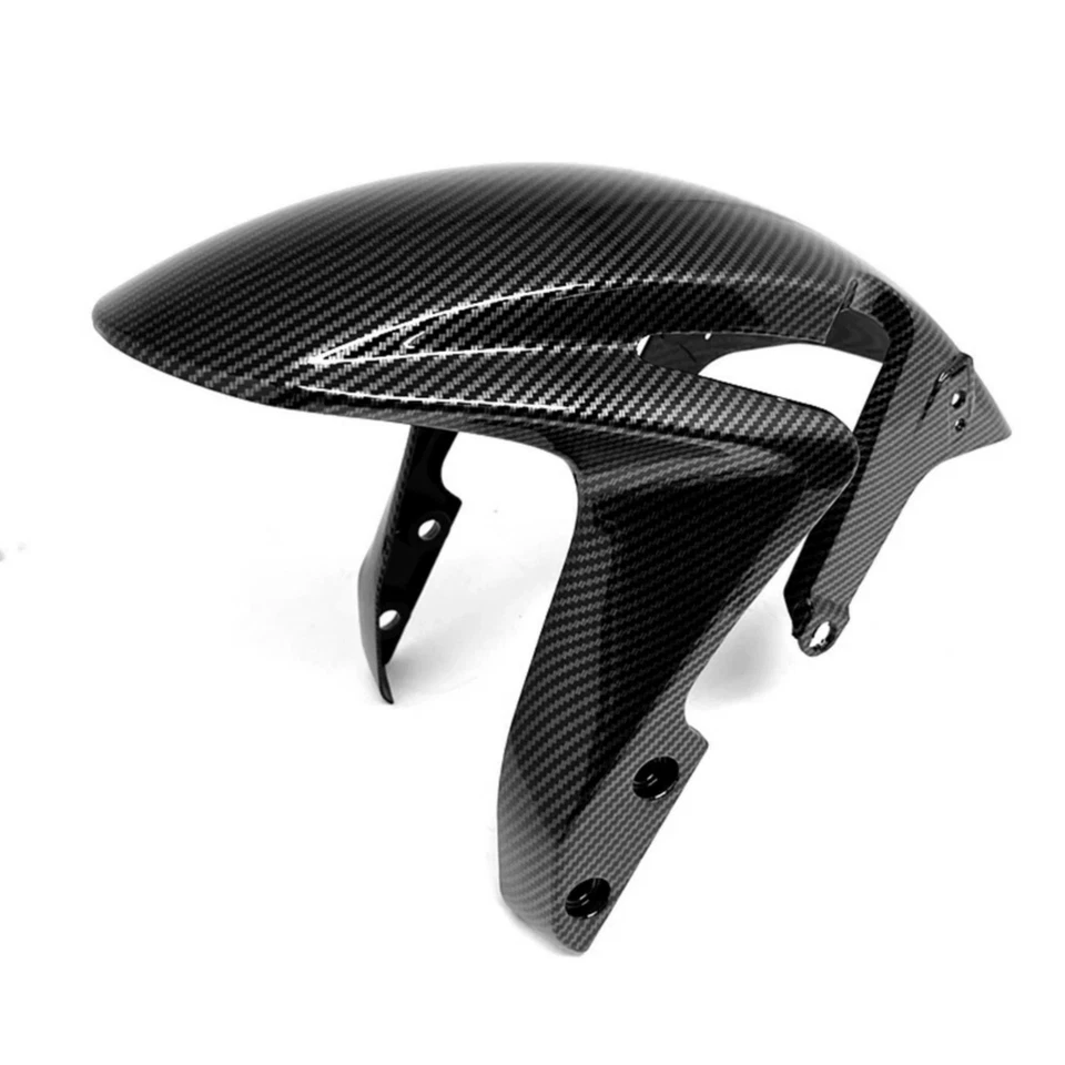 For Honda CBR600RR 2007-2019 Carbon Pattern Front Tire Fender Hugger Fairing Foto 2 de 4