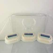 Lot Of 3 Schick Intuition Sensitive Care Razor Refills 1 SC 2 Pure Nourishment