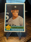 2025 TOPPS HERITAGE ALL-STAR AARON JUDGE CARD #380 NEW YORK YANKEES