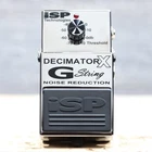 ISP Technologies Decimator G String X Adaptive Noise Reduction Effect Pedal