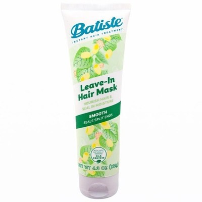 New Batiste Smooth Leave-In Hair Mask Hair Treatment Seals Split Ends 4.3 oz