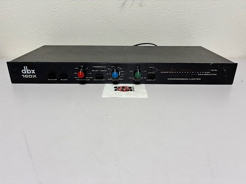 DBX 160X Compressor/Limiter Professional Guitar Bass Pro Audio Free Shipping