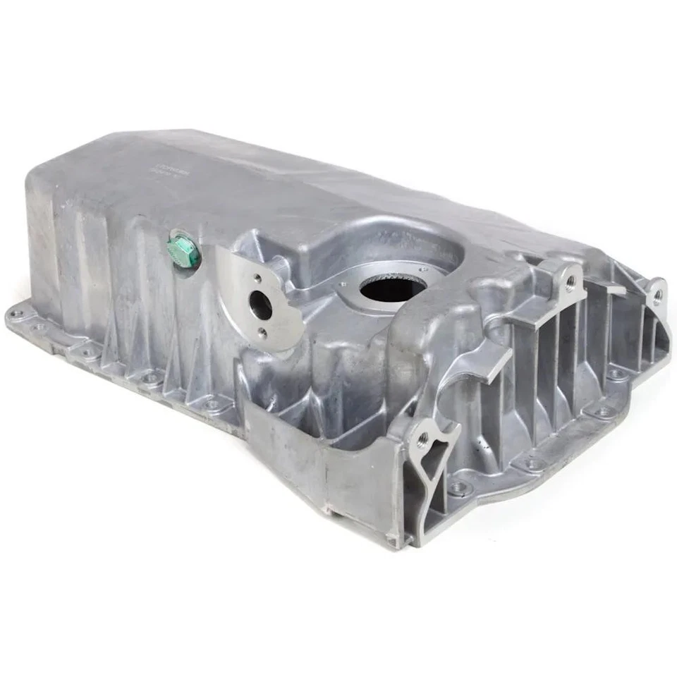 Nuevo cárter de aceite de aluminio para Audi TT Quattro Base 4 cilindros 1,8 L por 038103603M Foto 3 de 4
