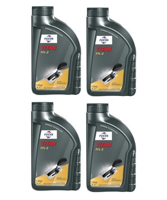 Fuchs Titan FFL-2 4Liter Doppelkupplungsgetriebeöl DSG VW TL 52 182 (G 052 182)