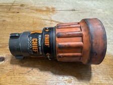 Elkhart Brass Chief Fire Fighting Hose Nozzle 4000-22 Straight Stream/Fog (e)