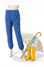 Jako o Regenhose - Blau - Gr. 128 / 134 Kinderhose Mode Kindermode