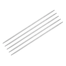 5Pcs 2.75mm Double Pointed Knitting Sweater Needle Set, 5.9 Inches Length