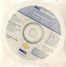 Dell Open Manage Poweredge Server Assistant OMSA 8.2 Discs   Sealed