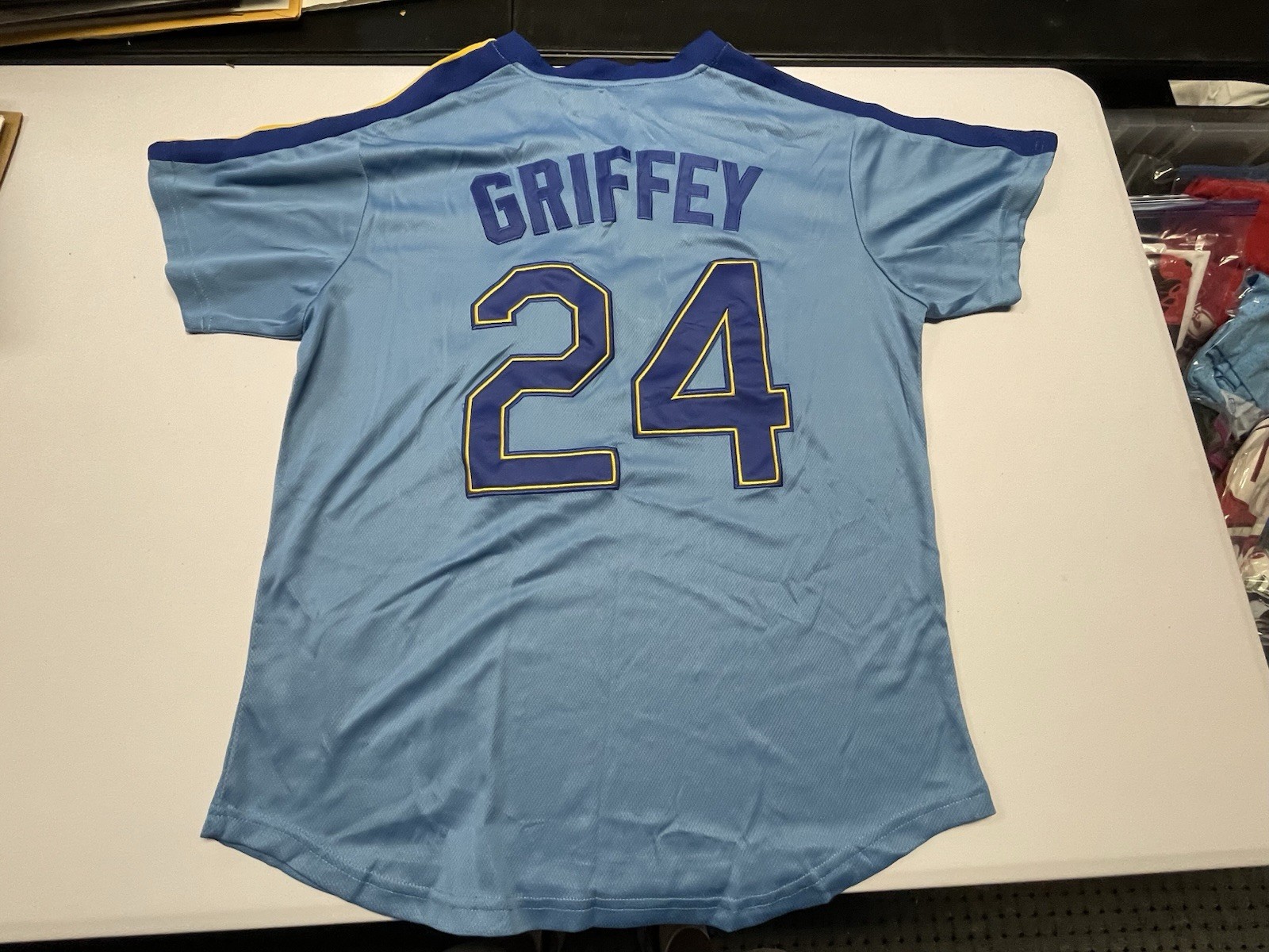 ALTRA T shirt Griffey Jr nuova senza etichette adulto bambino (vedi foto per dettagli)