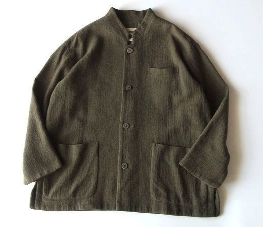 ジャケット・アウター 00's ISSEY MIYAKE WOOL Jacket ISSEY MIYAKE Coats, Jackets & Vests for Wool Outer Shell Men for