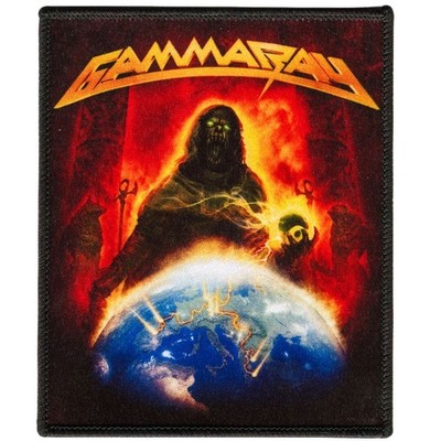 Gamma Ray - Cover Patch Aufnäher ca. 9x 11cm
