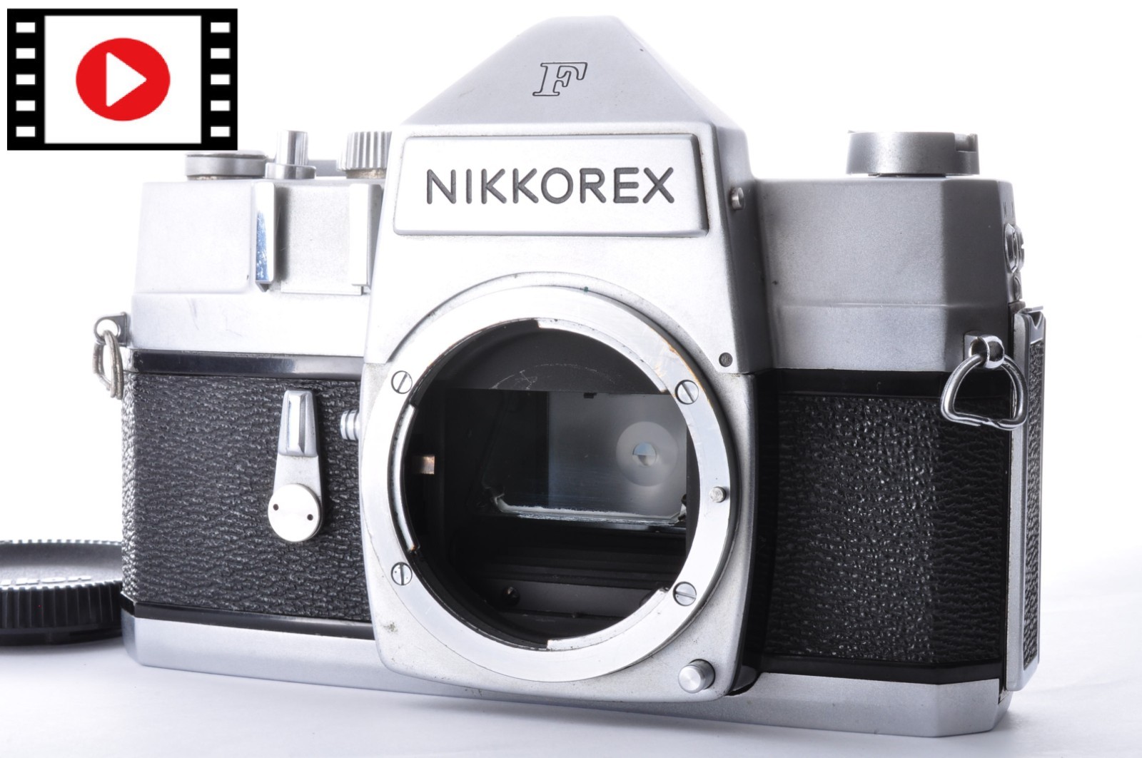 Nikon Nikkorex F vintage camera equipment - eBay listing photo 4