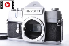 Nikon Nikkorex F 35mm SLR Film Camera Body Only Exc+5 From Japan Tested Working