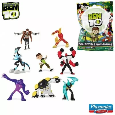 Mini figurine Ben 10 – Giochi Preziosi / Playmates 76715 – jouet de...
