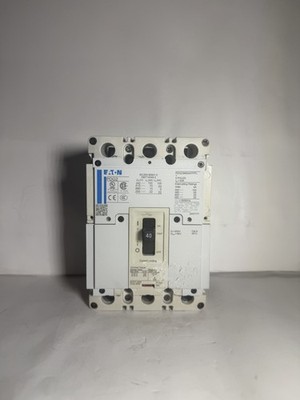 Eaton PDG23M0040TFFL 40A 3Pole 65kAIC/480V Max 690V Molded Case Circuit Breaker