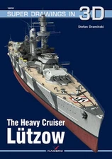 Heavy Cruiser Lutzow by Stefan Draminski (English) Paperback Book