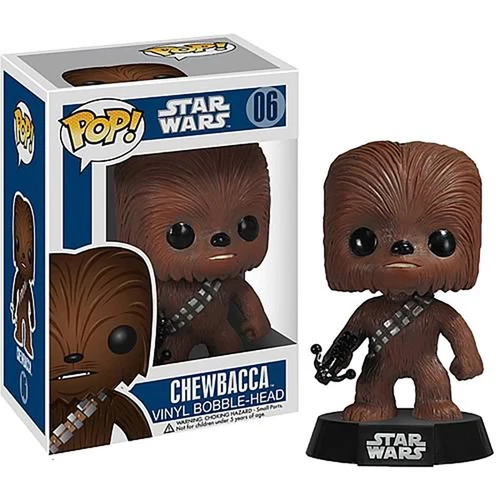 Funko Pop! Vinyl Bobble Head: Star Wars - Chewbacca #6