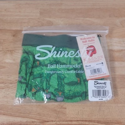 New Shinesty Ball Hammock Boxer Fly The Full Bush Bush Club XL New 