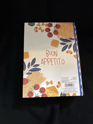 Buon Appetito Italian Kitchen Book Box Small Storage Decor Ashland Collection