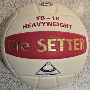 Tachikara TB-18 Heavyweight The Setter Volleyball For Training