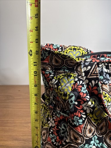 Vera Bradley Retired Sierra Tote Handbag - Picture 11 of 12