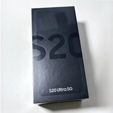 New Sealed Samsung Galaxy S20 Ultra 5G 128GB Factory Unlocked Smartphone,G988U1