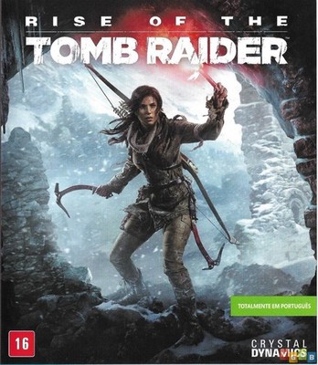 Rise of the Tomb Raider (Microsoft Xbox 360) Portugisisch