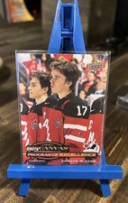 2025-26 Upper Deck Series 2 Connor McDavid Program Of Excellence #C-260 Canada