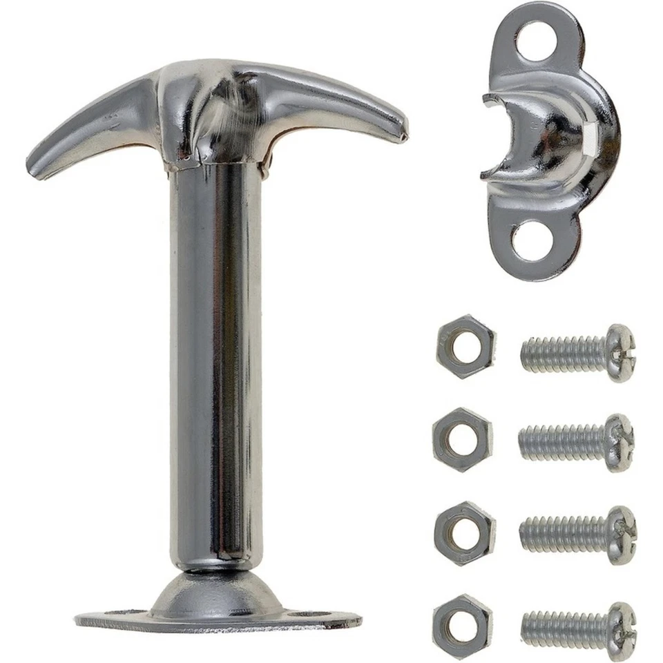 SET-RB42423-2 Dorman Set of 2 Hood Latches Locks for Jeep Wrangler CJ7 CJ5 Pair - Imagem 4 de 4