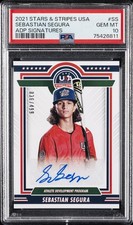 2021 #SS SEBASTIAN SEGURA 36/499 PSA 10 AUTO