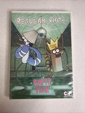 CIB w/ Insert - Regular Show: Party Pack Volume 3 DVD, 2013, Cartoon Network 