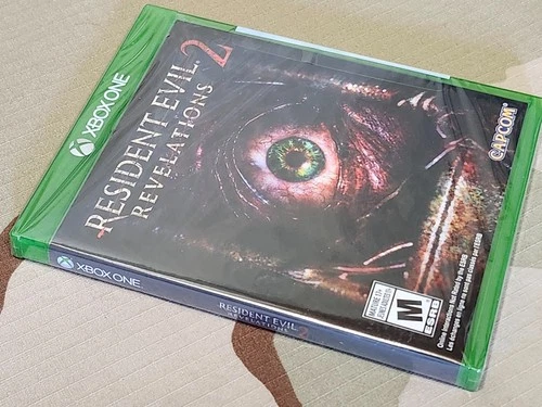 Resident Evil Revelations 2 (Microsoft Xbox One, 2015) New In Wrap