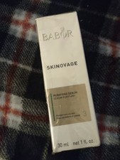 Babor Skinovage Purifying Serum 30 Ml 1 fl oz New In Box FREE SHIPPING