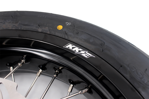KKE 17" Supermoto CST Tires Wheels For Yamaha WR250F 2001-2019 WR450F 2003-2018 - Picture 4 of 14