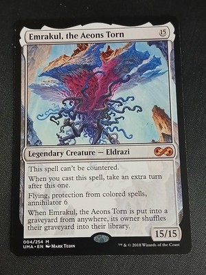 [1x] Emrakul, the Aeons Torn Near Mint, English Ultimate Masters MTG Magic