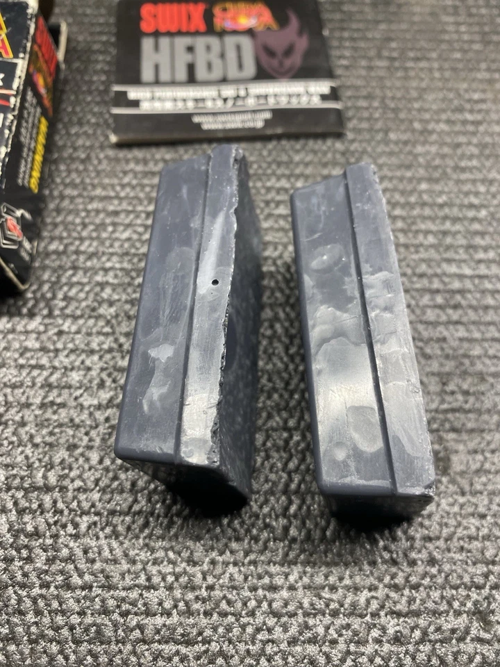 Swix HF8 BD Black Devil Ski Wax 34-25°f Never Used Open Box - Image 4 of 4