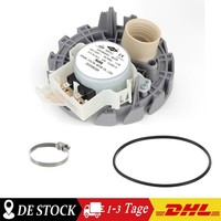 Drehschieber Wasserweiche Heizpumpe SpüLmaschine Bosch Siemens 644996
