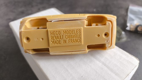 1/43 HECO MODELS 79k KIT A MONTER RENAULT CARAVELLE CABRIOLET MIB - Picture 6 of 6