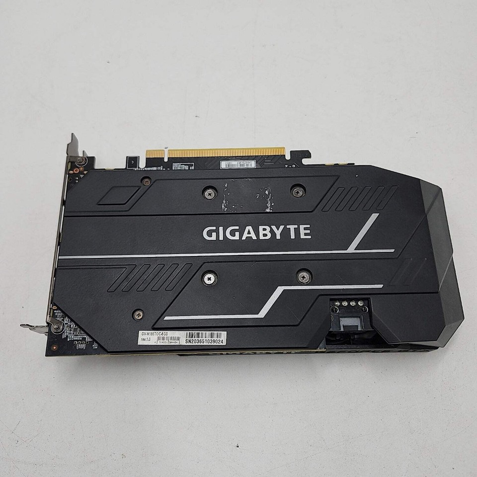 Gigabyte GeForce GTX 1660 Super Super OC 6GB GDDR6 Graphics Card GV ...