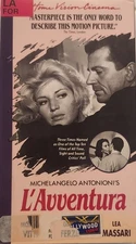 L'Avventura (VHS, 1994) 1960 Monica Vitti Gabrielle Ferzetti Home Vision VG