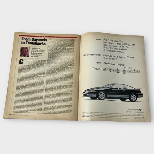 Newsweek Magazine January 28, 1991 America At War Desert Storm No Label - Picture 9 of 10