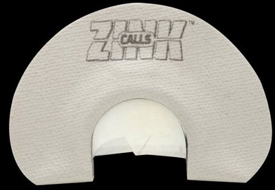ZINK CALLS LUCKY LADY DIAPHRAM MOUTH TURKEY CALL THUNDER RIDGE SERIES