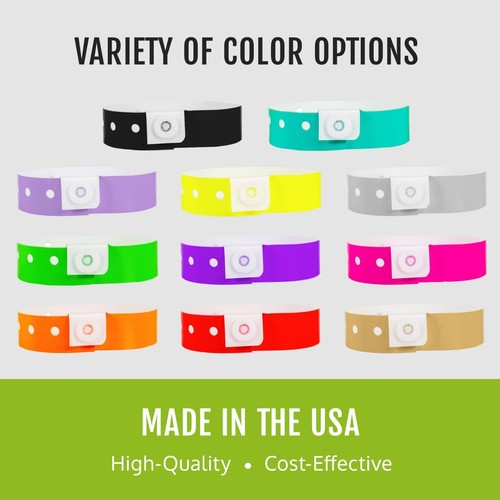 100 WristCo Secure Snap Wristbands - Afbeelding 42 van 57