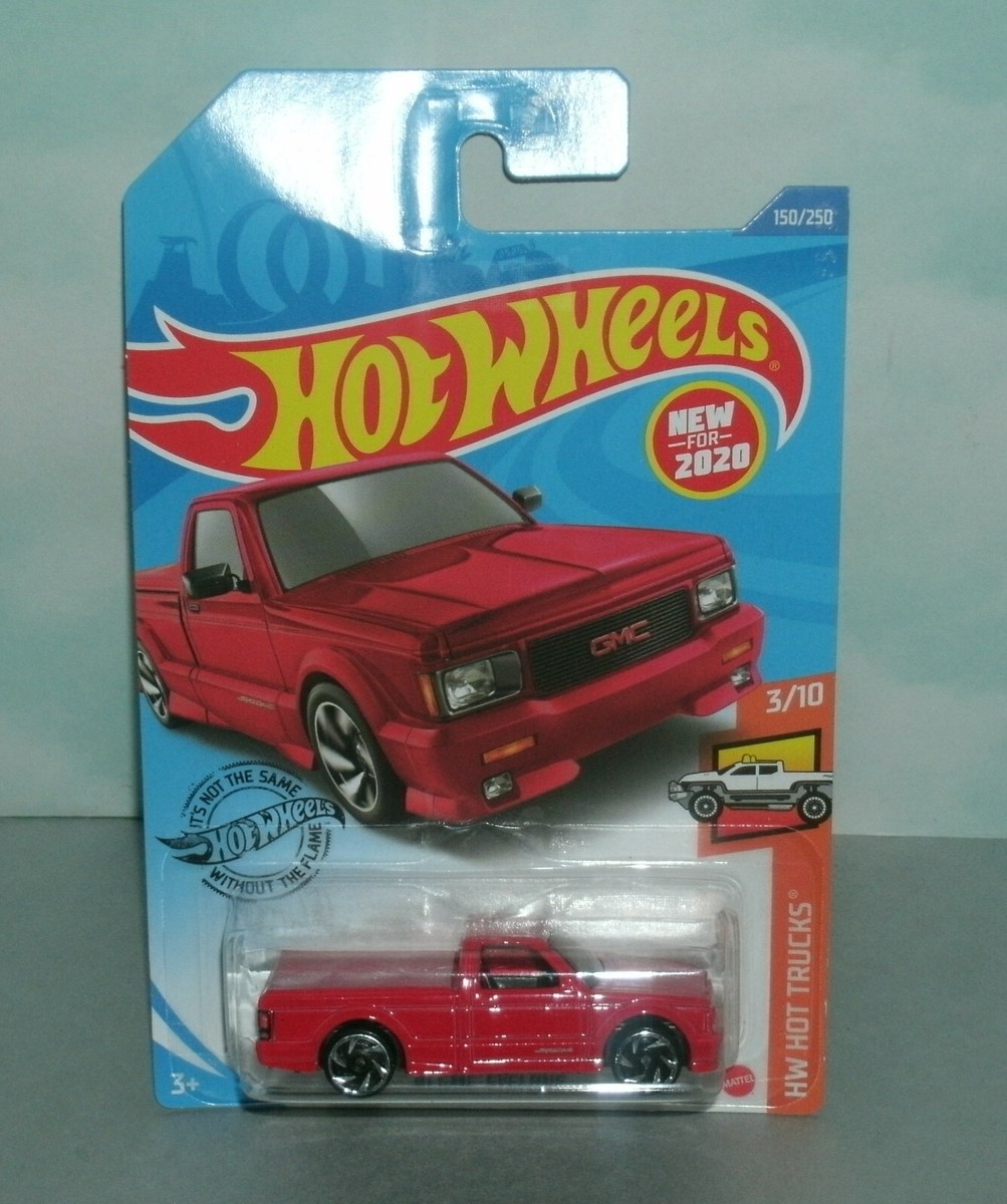 1/64 Scale 1991-1992 GMC Syclone Turbo Diecast Pickup Truck