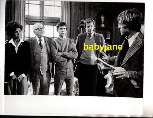 ROBERT REDFORD MARY TYLER MOORE TIMOTHY HUTTON 8X10 FOTO 1980 GEWÖHNLICHE MENSCHEN