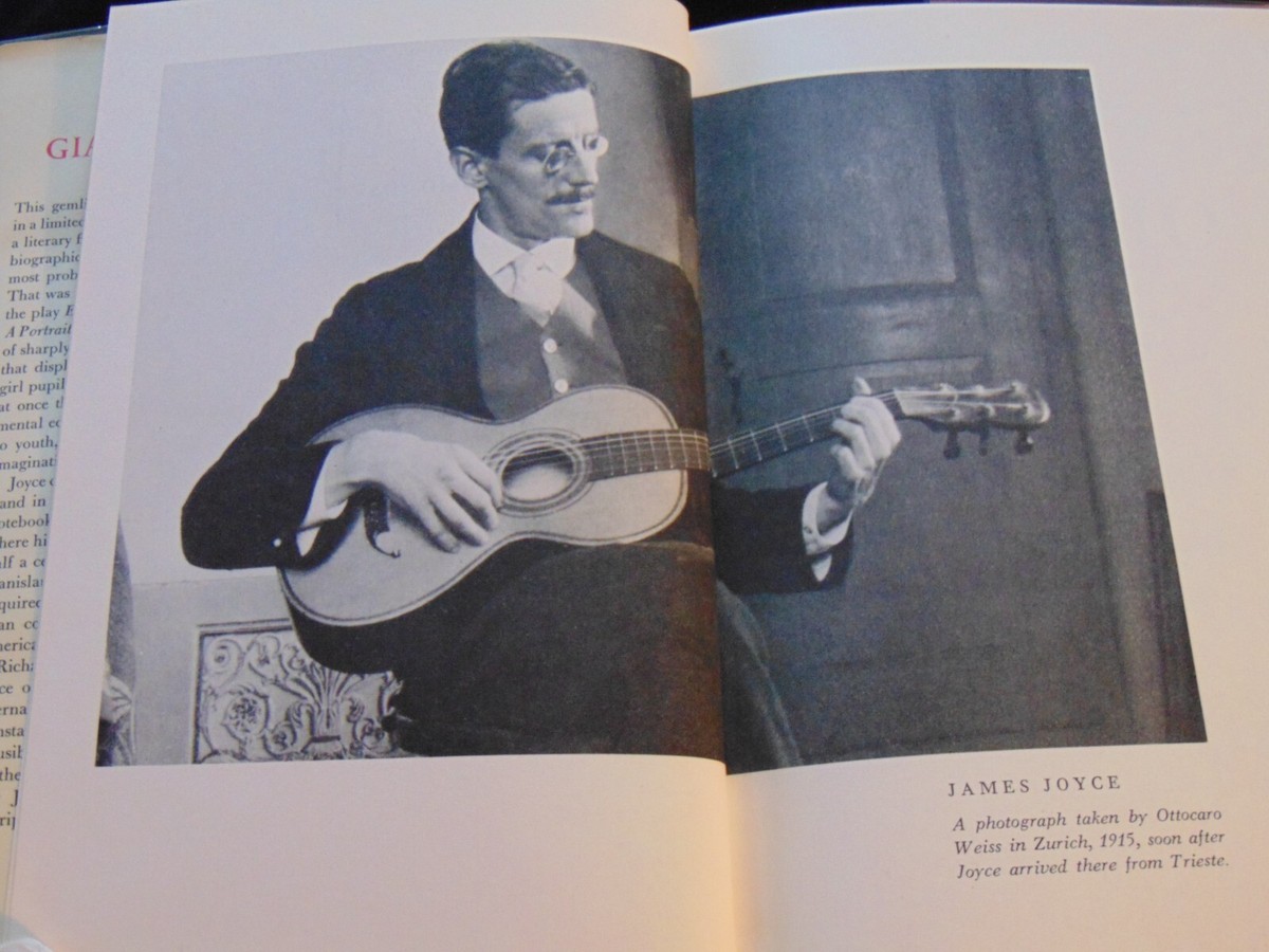 James Joyce GIACOMO JOYCE 初版 ハードカバー1968 James JOYCE