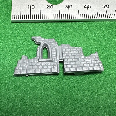 Games Workshop Battle 5 Fünf Armeen Ruine Ruinen Landschaft Gelände Mauer Gebäude Bit