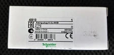 Square D Schneider Electric S48818 48818 ADJUSTABLE RATING PLUG TYPE A NEW