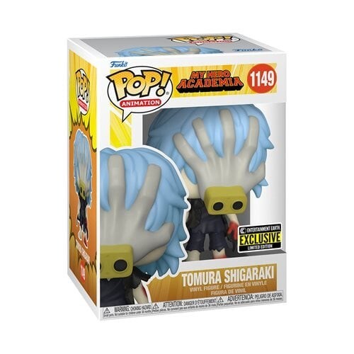 Funko POP! Tomura Shigaraki My Hero Academia #1149 Entertainment Earth Exclusive - Picture 1 of 2